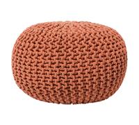 Pouffe CONRAD Cotton Copper