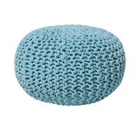 Pouffe CONRAD Cotton Light Blue