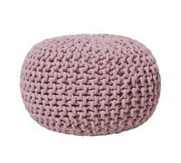 Pouffe CONRAD Cotton Pink