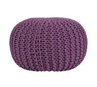 Pouffe CONRAD Cotton Purple