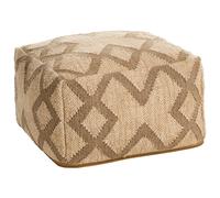Pouffe GOPI Jute Beige
