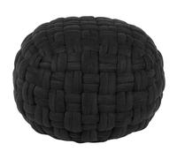 Pouffe HOPA Velvet Black