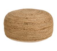 Pouffe JUTUR Jute Beige