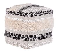Pouffe KANAM Cotton Light Beige