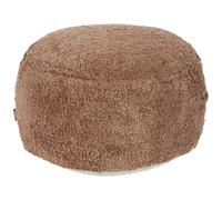 Pouffe KANDHKOT Cotton Brown