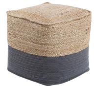 Pouffe KIRAMA Jute Dark Grey