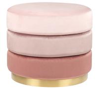 Pouffe LOUIN Velvet Pink