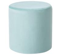 Beliani Pouffe Lovett Velvet Mint Green