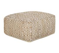 Pouffe MASKI Fabric Beige