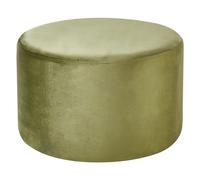 Pouffe MILLEN Olive Green Velvet