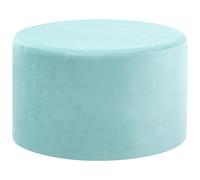Beliani Pouffe MILLEN Velvet Mint Green, Green