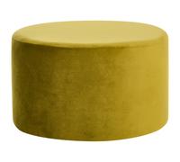 Pouffe MILLEN Velvet Olive Green