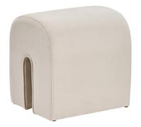 Pouffe MODOC Velvet Beige