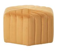 Pouffe MURIETTA Velvet Mustard