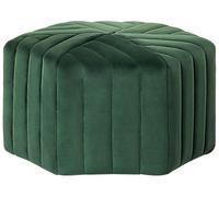 Pouffe MURIETTA Velvet Dark Green