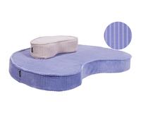 Pouffe NILI Velvet Light Violet