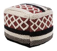 Pouffe SAGAR Cotton Multicolour