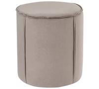 Pouffe SEDONA Velvet Taupe