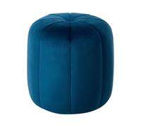 Pouffe SELBY Velvet Blue