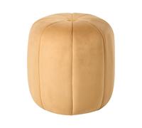 Pouffe SELBY Velvet Mustard