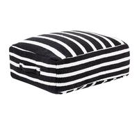 Pouffe SETTAT Cotton Black