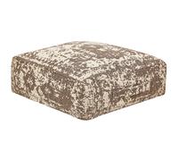 Pouffe SHASA Cotton Beige