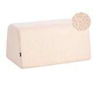 Pouffe SINCLAIR Boucle Beige