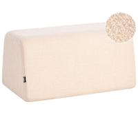 Pouffe SINCLAIR Boucle Beige