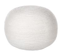 Pouffe TAKHABI Wool White