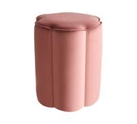 Pouffe TAPPEN Velvet Pink