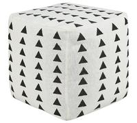 Pouffe TARODI Cotton Off-White