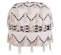Pouffe THONDI Cotton Beige