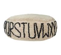 Pouffe TWINSPUR Cotton Beige