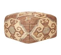 Pouffe URPAD Jute Multicolour