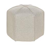 Pouffe WISHEK Beige