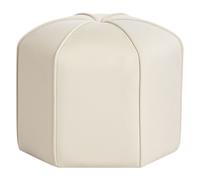 Beliani Pouffe WISHEK Velvet Light Beige