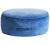 Pouffe YULLE Velvet Blue