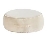 Beliani Pouffe Yulle Velvet Light Beige