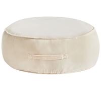 Pouffe YULLE Velvet Light Beige