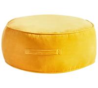 Pouffe YULLE Velvet Yellow