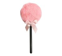 Pouffle Powder Socket | Lollipop Shaped Powder Pouff, Fairy Stick Makeup Puff, Ultra Soft Long Hair Powder Puff, Powder Puff, Makeup Puff