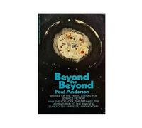 POUL ANDERSON - Beyond The Beyond - 1969 First Canvas Poster Wall Art Decor Print Picture Paintings for Living Room Bedroom Decoration 24x36inch(60x90cm)