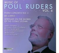 Poul Ruders - Music of Poul Ruders Vol. 6 by Poul Ruders (2011-03-08)
