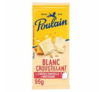 Poulain Crispy White 95g