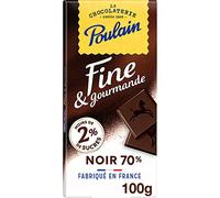 Poulain Dark Chocolate 70% Cocoa Tablet 100 g