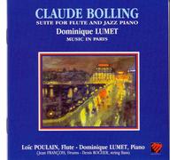 Poulain,l. - Suite for Flute and Jazz Piano