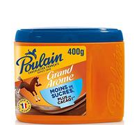 Poulain - Large Flavour Less Sugar 400g - Four Items