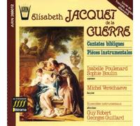 POULENARD ISABELLE (soprano) - Jacquet de la Guerre: French Cantatas