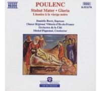POULENC/BORST/ORCH DE LA CITE/PIQUEMAL: STABAT MATER - CD
