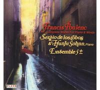 Poulenc^Cobos^Sohnn^Ensemble 5 - Poulenc - Complete Works for Piano and Winds